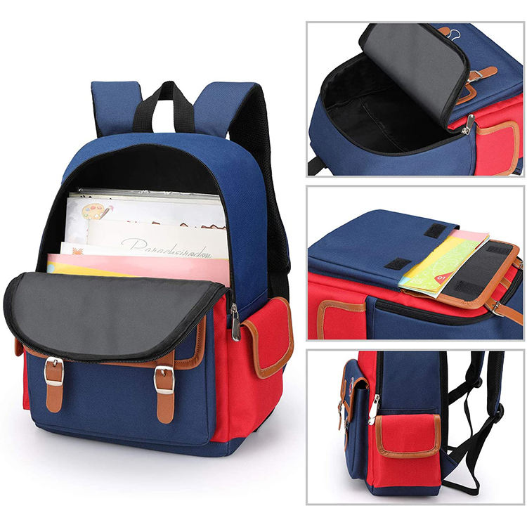 2021 Wholesale Customized Stylish Boys' and Girls' Children's Backpack, Children's Schoolbag, Kindergarten Schoolbag