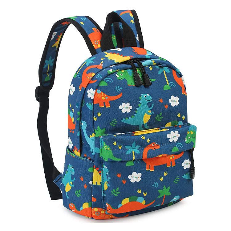 Canvas Schoolbag, Lovely, with Customized Logo, High-quality, Waterproof Outer Bag, Children's Daily Use, Large-capacity School Backpack