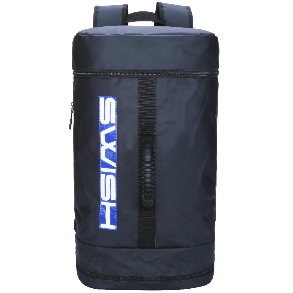 Customized Multi-functional Waterproof Sports Backpack, Gym and Basketball Backpack with Shoe Compartment 