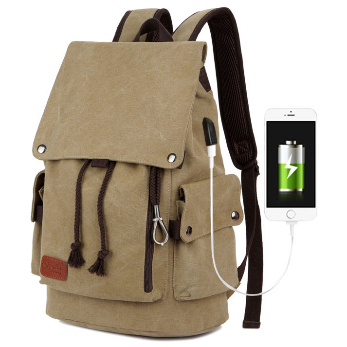 Customized Fancy Backpack, Schoolbag, at Low Price, the Latest High School Students' Schoolbag, Boys' Backpack, 1pc/Poly Bag, ODM Canvas CB-222