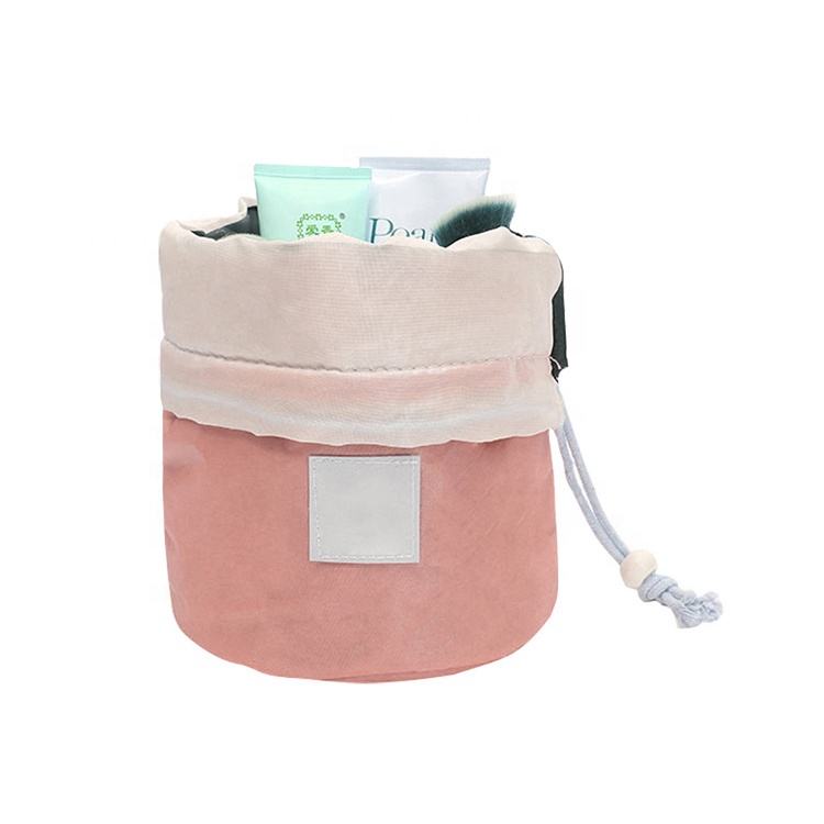 Cosmetics Travel Bag, Nylon Packaging Bag, Makeup Brush Set, Digital Printed Rolling Makeup Bag or Pouch