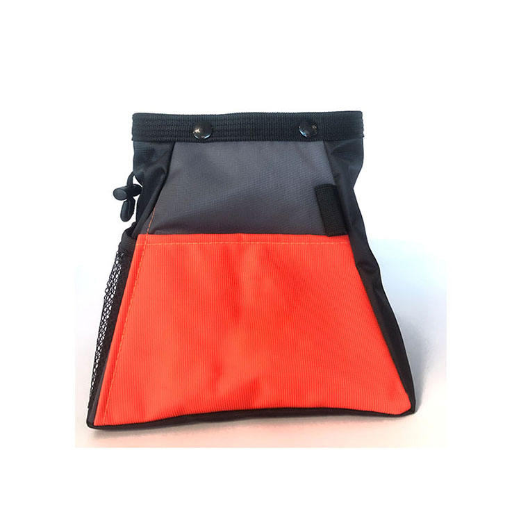 Climbing Bag, Magnesium Powder Chalk Bucket, for Outdoor Activities, Environmentally Friendly Nylon, Large-capacity Chalk Bag